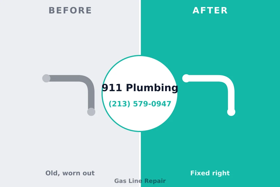 Before and after: plumbing company Heathcote, NJ